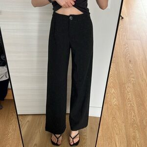 BERSHKA wide leg pants